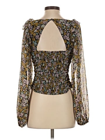 Free People Long Sleeve Blouse (view 2)