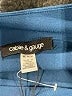 Cable & Gauge Blue Short Sleeve Blouse Size M - photo 7