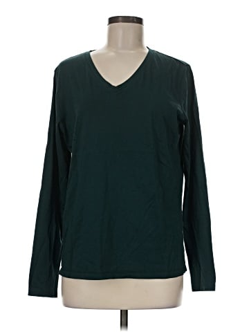 Lands' End Long Sleeve T-Shirt (view 1)