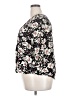 Fun2Fun 100% Rayon Floral Black 3/4 Sleeve Blouse Size 2X - photo 5