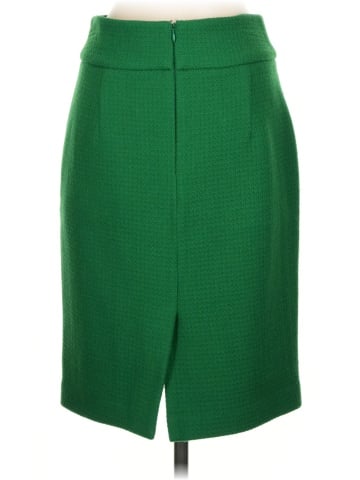 Pink Tartan Wool Skirt (view 2)