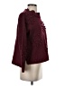 Altar'd State 100% Acrylic Hearts Burgundy Pullover Sweater Size S - photo 4