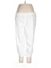 Chico's White Casual Pants Size Med (1) - photo 1
