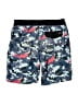 Hurley 100% Polyester Camo Blue Board Shorts Size 10 - photo 2