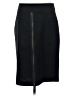 Tribal Black Formal Skirt Size 4 - photo 1