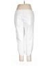 Chico's White Casual Pants Size Med (1) - photo 2