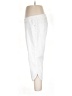 Chico's White Casual Pants Size Med (1) - photo 5