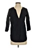 J.Crew 100% Cotton Black 3/4 Sleeve Blouse Size XS - photo 1
