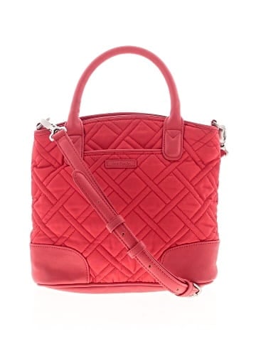 Vera Bradley Leather Satchel (view 1)