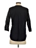 J.Crew 100% Cotton Black 3/4 Sleeve Blouse Size XS - photo 2