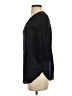 J.Crew 100% Cotton Black 3/4 Sleeve Blouse Size XS - photo 5