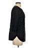 J.Crew 100% Cotton Black 3/4 Sleeve Blouse Size XS - photo 4