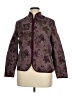 Tradition Floral Purple Jacket Size 14 - photo 1