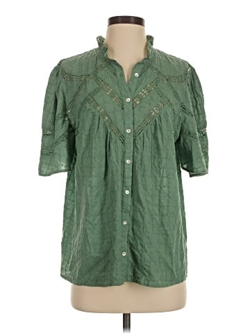BA&SH Short Sleeve Blouse (view 1)