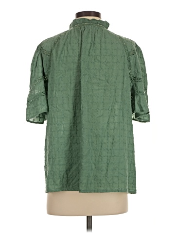 BA&SH Short Sleeve Blouse (view 2)