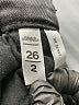 Ann Taylor LOFT Chevron-herringbone Gray Jeans Size 2 - photo 8