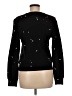 Rag & Bone/JEAN 100% Cotton Color Block Solid Black Pullover Sweater Size M - photo 2