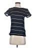 Massimo Dutti Blue Short Sleeve Top Size XS - photo 1