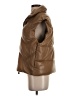 Zara Brown Vest Size S - photo 5