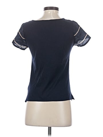 Massimo Dutti Short Sleeve Top (view 2)