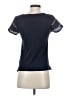 Massimo Dutti Blue Short Sleeve Top Size XS - photo 2