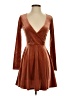 Kimchi Blue Brown Cocktail Dress Size XS - photo 1