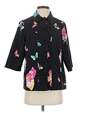 TanJay 3/4 Sleeve Blouse (view 1)