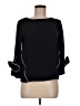 Zara Basic Black 3/4 Sleeve Blouse Size M - photo 1