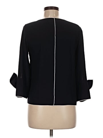 Zara Basic 3/4 Sleeve Blouse (view 2)