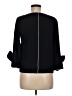 Zara Basic Black 3/4 Sleeve Blouse Size M - photo 2