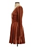 Kimchi Blue Brown Cocktail Dress Size XS - photo 5