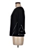 Zara Basic Black 3/4 Sleeve Blouse Size M - photo 5