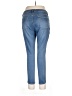 Jessica Simpson Solid Blue Jeans Size 32 waist - photo 2