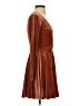 Kimchi Blue Brown Cocktail Dress Size XS - photo 4