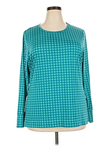 Lands' End Long Sleeve Blouse (view 1)