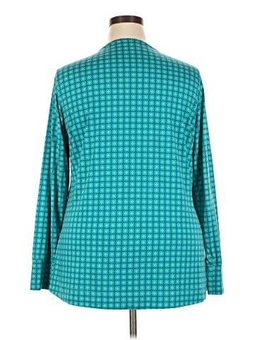 Lands' End Long Sleeve Blouse (view 2)