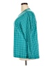 Lands' End Teal Long Sleeve Blouse Size 2X - photo 5