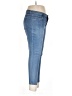 Jessica Simpson Solid Blue Jeans Size 32 waist - photo 4