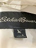 Eddie Bauer 100% Nylon Ivory Snow Jacket Size S - photo 6