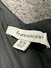Francesca's 100% Polyester Tweed Black Casual Dress Size XS - photo 9