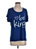 District. Blue Short Sleeve T-Shirt Size S - photo 1