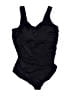 Lands' End Solid Black One Piece Swimsuit Size 20W - photo 1