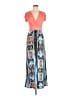 Gilli Blue Casual Dress Size L - photo 1