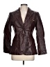 Etienne Aigner Burgundy Jacket Size 12 - photo 1