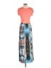 Gilli Blue Casual Dress Size L - photo 2