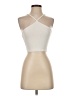Zara Ivory Sleeveless Top Size S - photo 1