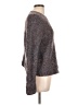 Vince. Tweed Gray Pullover Sweater Size L - photo 4