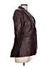 Etienne Aigner Burgundy Jacket Size 12 - photo 4