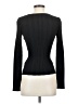 Self-Portrait Black Long Sleeve Top Size S - photo 2
