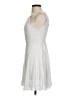 Express Outlet 100% Polyester Solid White Cocktail Dress Size 0 - photo 5